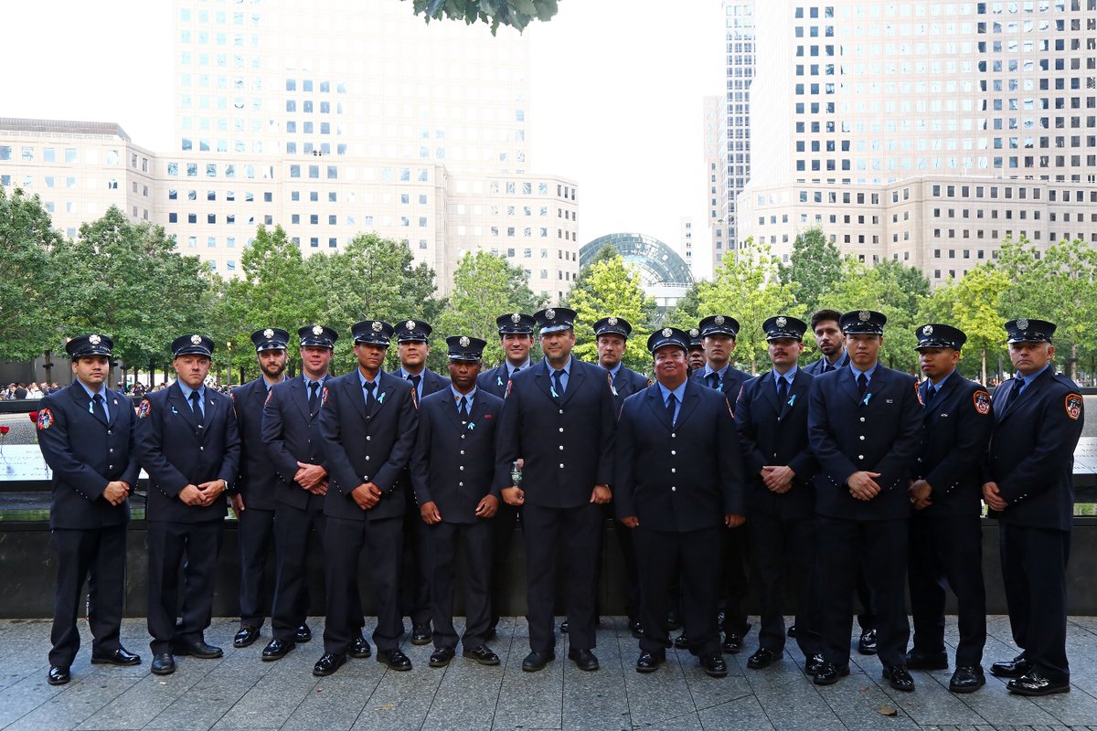 We honor the memories of those taken from us and the courage of those who answered the call to help.

Let us never forget.