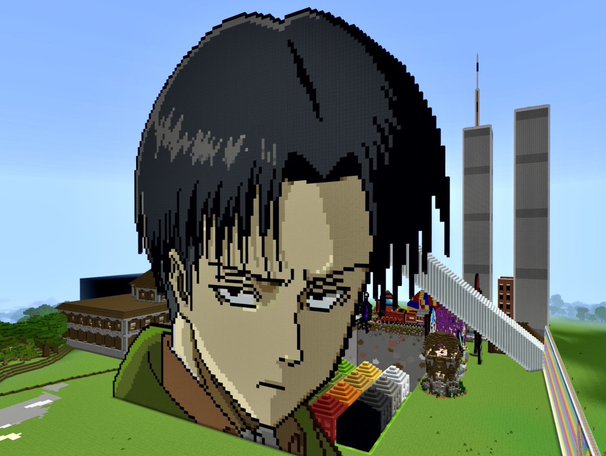 NelQuik's tweet photo. everyone look at my levi pixel art https://t.co/qPG0ovwMOE