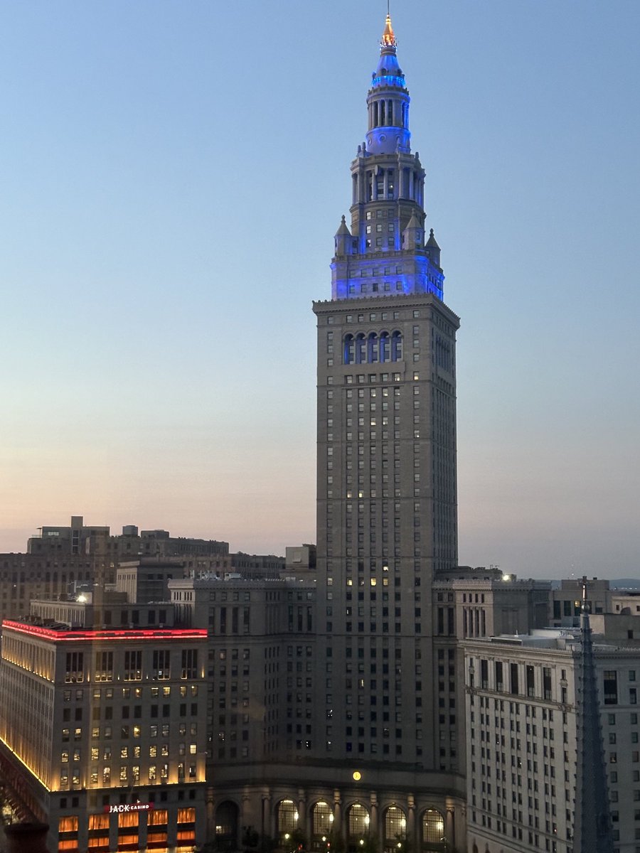 Day One energy at #MAICON24… Cleveland got the color for this week!