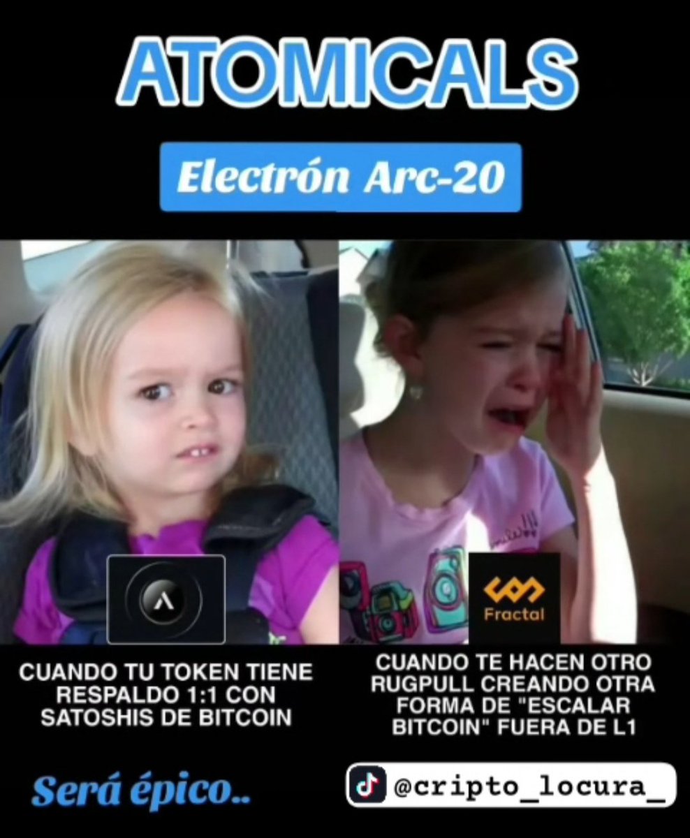 Cripto_locura_'s tweet photo. No tengas miedo de arriesgarte la vida es corta no te va esperar, si te quedas ahí sentado el futuro te podría alcanzar. 🎵🎶⚛️⏳🚀🙌

#electron #arc20 #atomicals #electronarc20 #hold #holders #cripto #criptomoneda #criptomonedas #halving #avm #epico https://t.co/UxsCzWjKcv