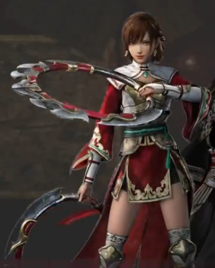 真・三國無双 ORIGINSの孫尚香やっば