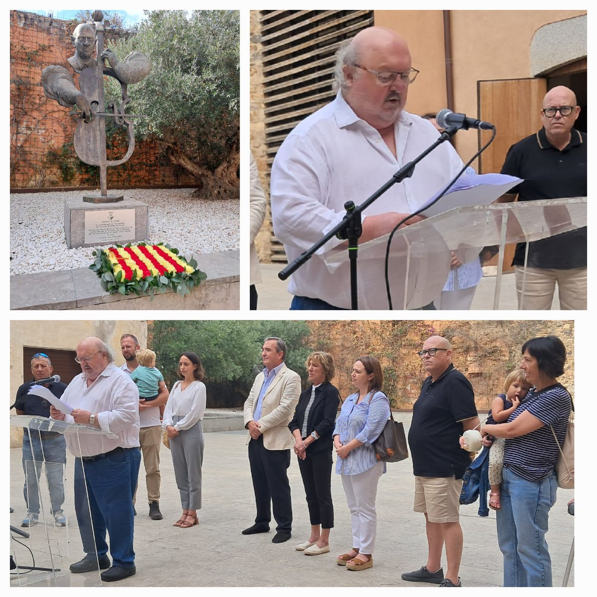Jordi Soler Casals (@jsoleralcalde) on Twitter photo Per ahir, per avui, per demà i per sempre! Visca Catalunya!
Bona diada a tothom!
<a href="/ajuntcalonge/">Ajuntament de Calonge i Sant Antoni</a>
#Diada2024
#DiadaNacional Per ahir, per avui, per demà i per sempre! Visca Catalunya!
Bona diada a tothom!
<a href="/ajuntcalonge/">Ajuntament de Calonge i Sant Antoni</a>
#Diada2024
#DiadaNacional
