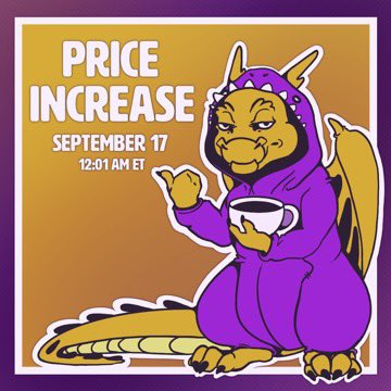Get your #DragonCon2025 membership for the lowest price it will EVER be ($100). Prices go up on Sept 17! bit.ly/DragonConMembe…