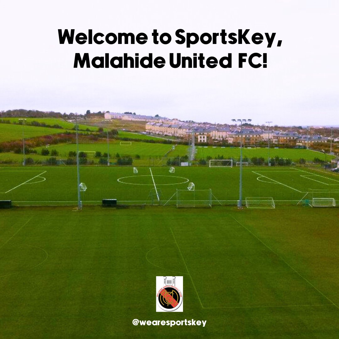 SportsKey (@wearesportskey) on Twitter photo We are delighted to welcome <a href="/MalahideUtdAFC/">Malahide United AFC</a> to the SportsKey community!
They are using our system to streamline their rental process for their impressive athletic facilities, saving them hours on admin work whilst increasing revenue.π€
What a place to play the beautiful game!β½οΈ We are delighted to welcome <a href="/MalahideUtdAFC/">Malahide United AFC</a> to the SportsKey community!
They are using our system to streamline their rental process for their impressive athletic facilities, saving them hours on admin work whilst increasing revenue.π€
What a place to play the beautiful game!β½οΈ