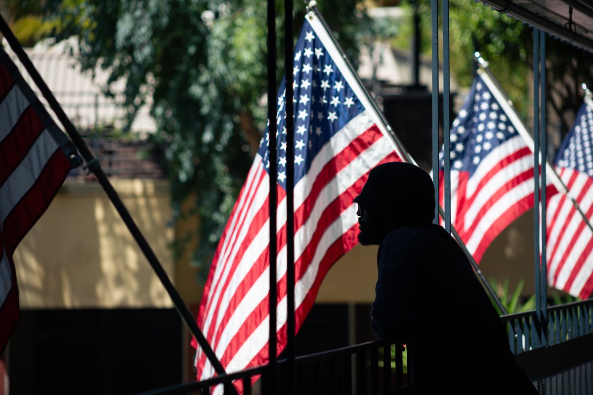 Today U.S.VETS pays tribute to every veteran who served our nation on 9/11 and over the 23 years since. We are honored to recognize your courage, bravery and sacrifice, and proud to work across the U.S. to prevent and end veteran homelessness.
#honorusvets #neverforget911