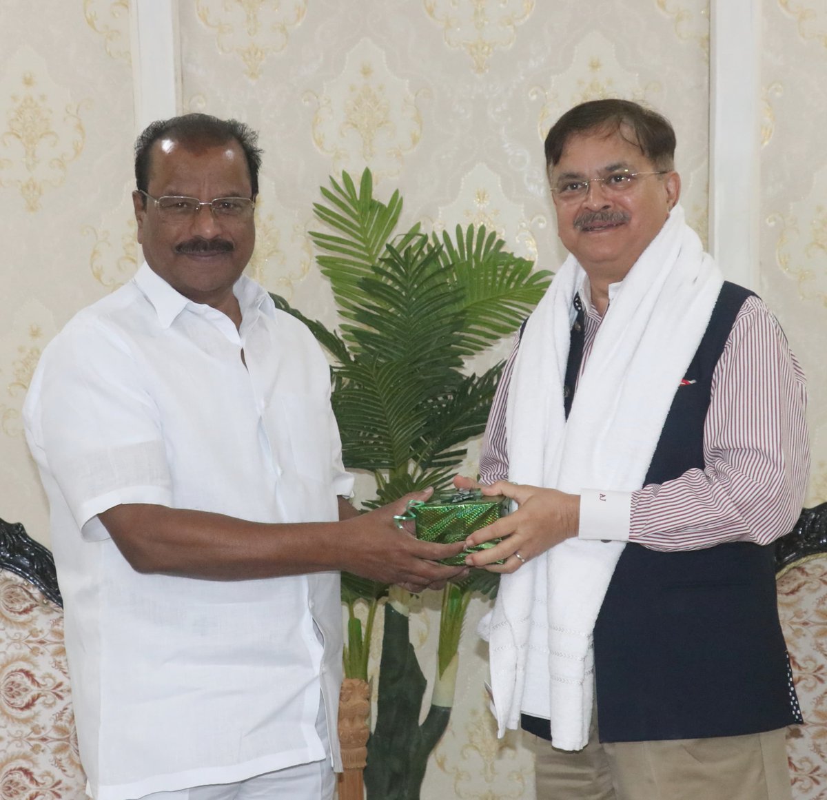 LokBhavan Tripura tweet media