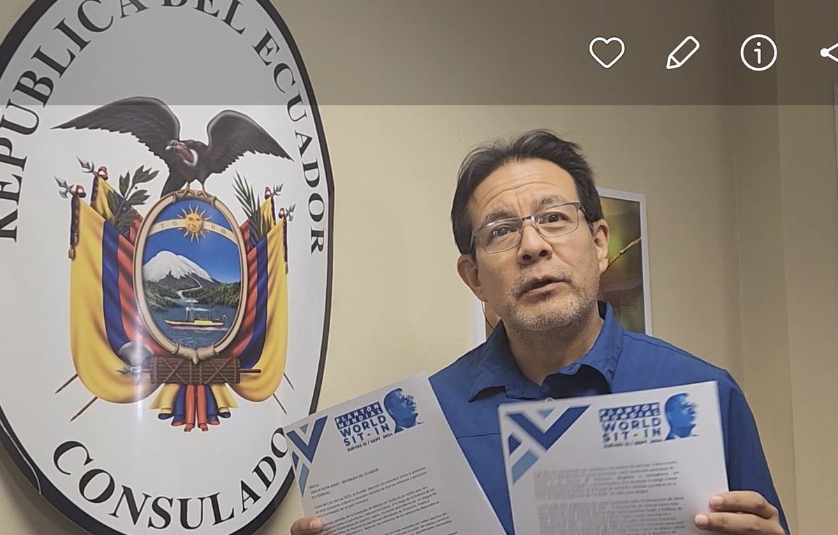 jorgemi123's tweet photo. Entregamos una carta proclama por la justicia para el preso político @JorgeGlas en el consulado de Newark, Nueva Jersey, EE.UU. Esta es una de las casi 15 acciones entre plantones y entrega de cartas que tenemos en Canadá y EEUU.
#JusticiaParaJorgeGlas
#LibertadParaJorgeGlas https://t.co/9ZRtRyBNaq