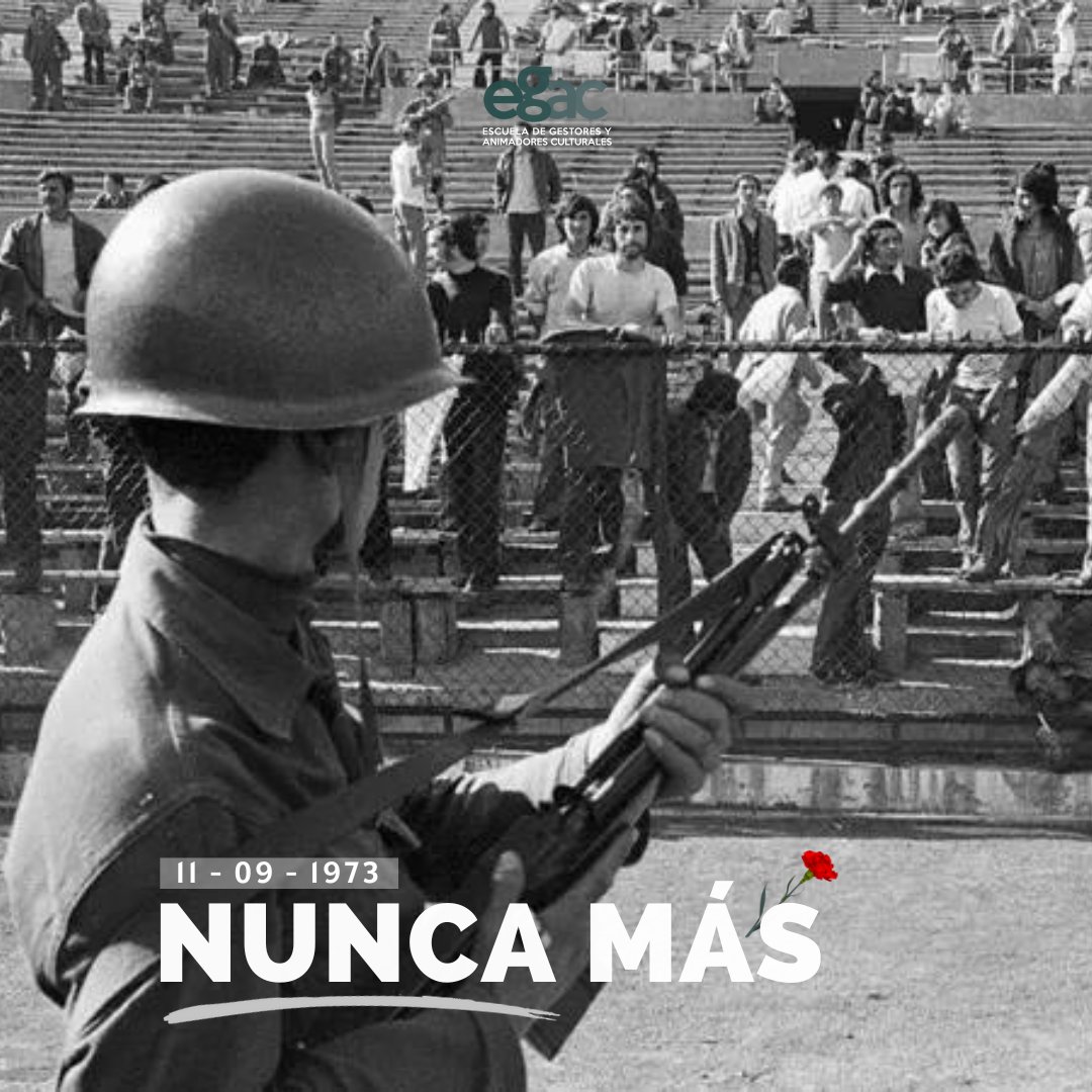 #11deSeptiembre no olvidamos. Nunca más.