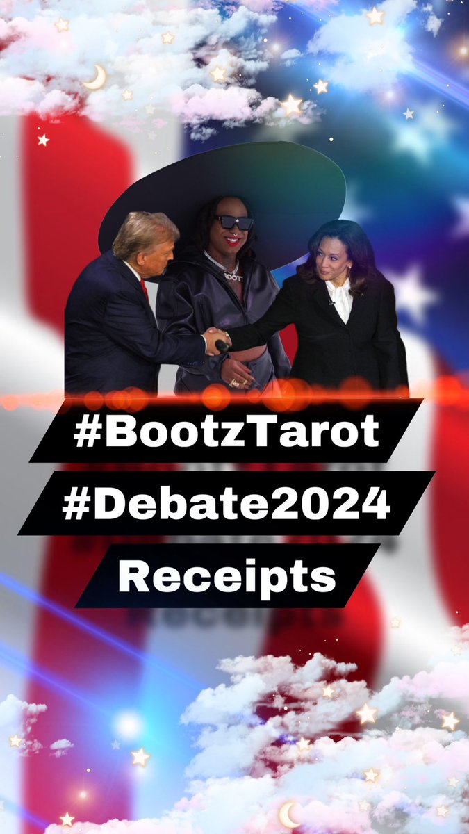 bootztarot's tweet photo. First off… I 👏🏽 DON’T 👏🏽 MISS!!! #MuvaDontMiss #BootzTarot

🇺🇸 What an American #Debate2024 Night last night!! ❤️‍🔥 Thank you for tuning into the live segments during the commercial breaks last night and also thank you for the debate style of commentary in the comment section! It is amazing to see differing opinions, all united under my programming! THERE IS NO WRONG OPINION.. but all of the opinions that you might have need to be portrayed in a respectful manner! WHAT ARE YOUR THOUGHTS AFTER WATCHING THE DEBATE!? 

📢 Didcount code LAVA in play for the tipjar and readings are coming in HOT with only a 24 hour turn over! 💪🏽 See you tonight! Happy Hump Day! 

https://t.co/FXifJbGCmY