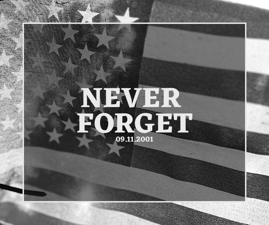 AgRiskAdvisors's tweet photo. Today, we reflect with heavy hearts as we honor and remember the lives lost on September 11, 2001. Our thoughts are with the families and all those affected by this tragedy. #NeverForget https://t.co/vS7XtoNTfu