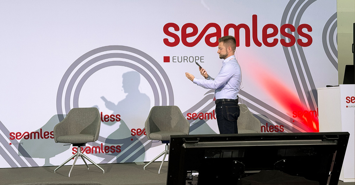 The Regula team was honored to meet with leaders in finance, retail, and e-commerce at <a href="/SeamlessEU/">Seamless Europe</a> in Munich! Today, Uladzimir Tsimoshchanka gave a master class on NFC-powered document checks. Thank you everyone for your positive feedback! #SeamlessEU