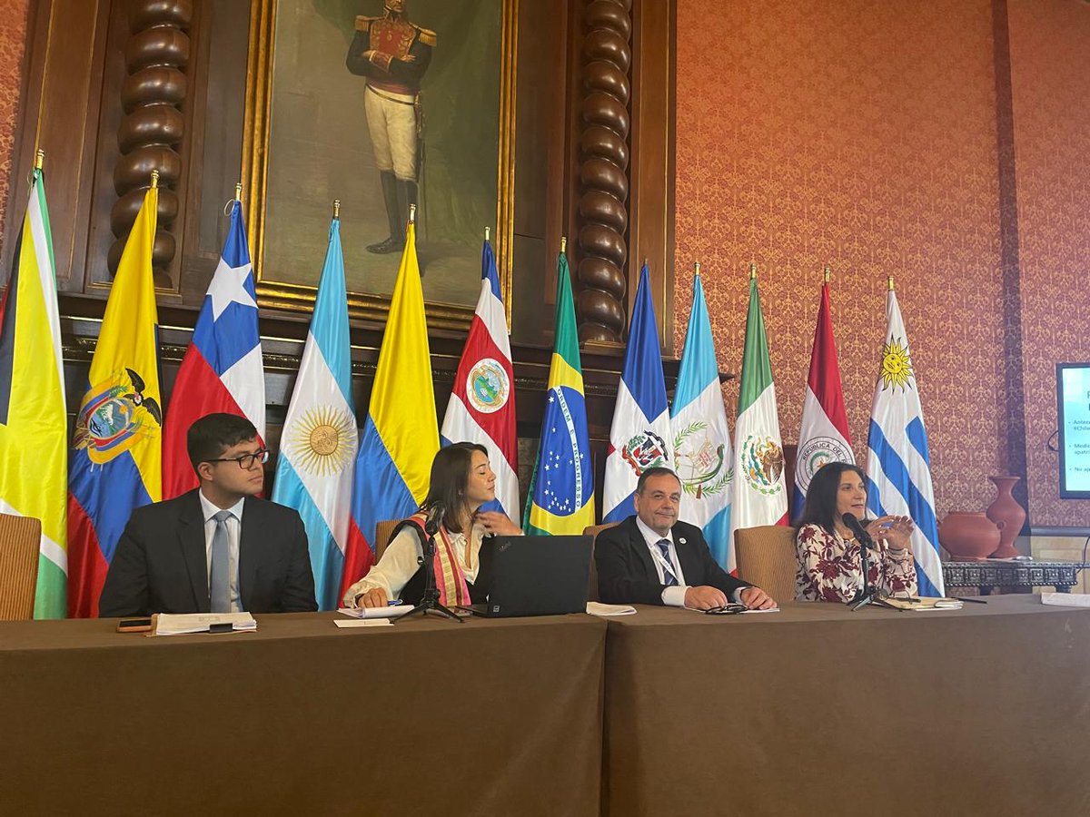 Estamos presentes en la X Ronda del Proceso de Quito:Capítulo de San José. El pdte del CLARCIEV, va a intervenir en el Panel: Sobre acceso a registro de nacimientos y documentación de nacionalidad para la prevención de la apatridia de la niñez en movimientos mixtos y sucesivos.