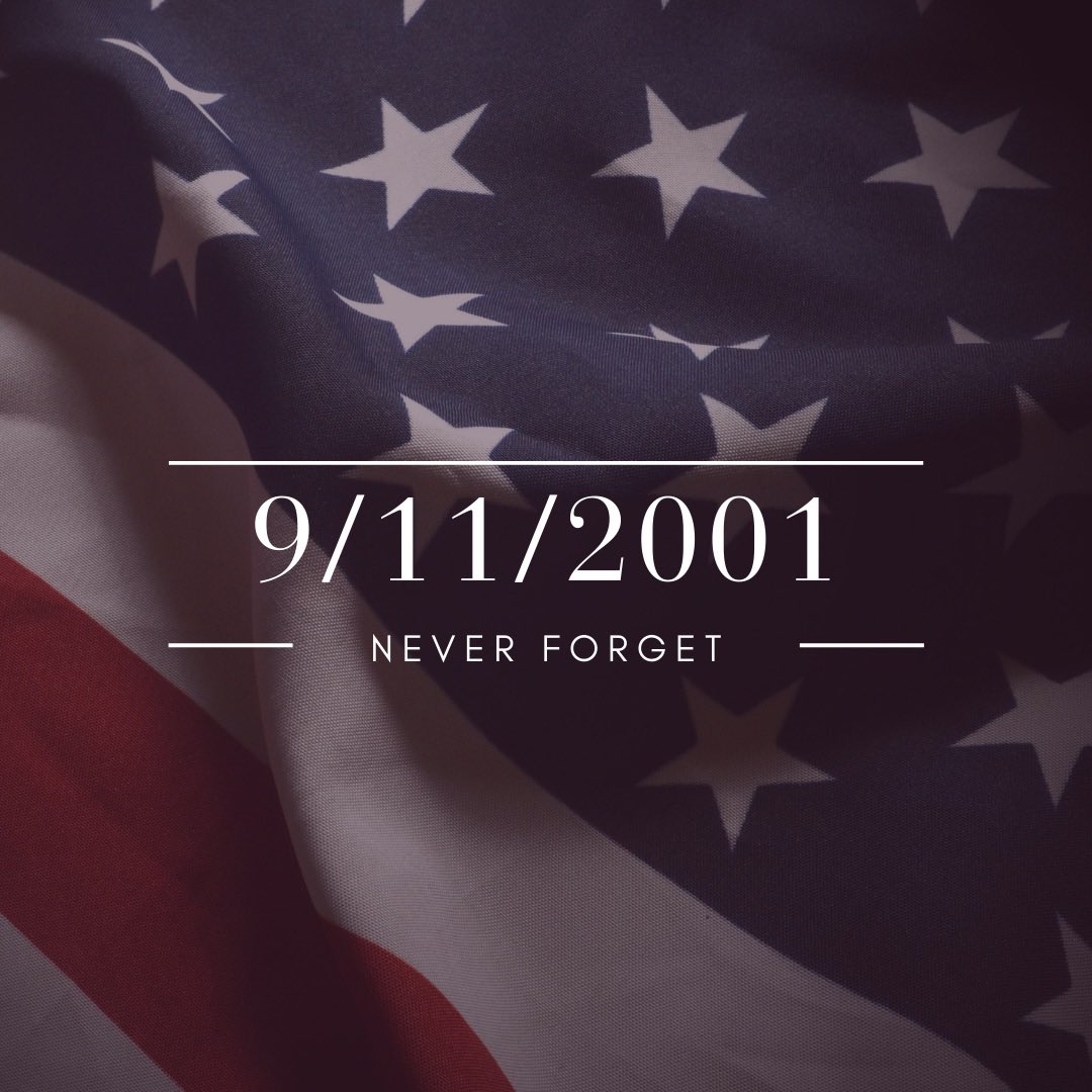 On This 23th Anniversary Of
9/11 We Remember Those That Passed On This Day

Also The Bravery &amp; Courage Of Those That Ran Into The Face Of Danger, And To The Family &amp; Friends Left To Grieve

Always Remembered &amp; 
Always In Our Hearts Forever xx

#September11 #September11th