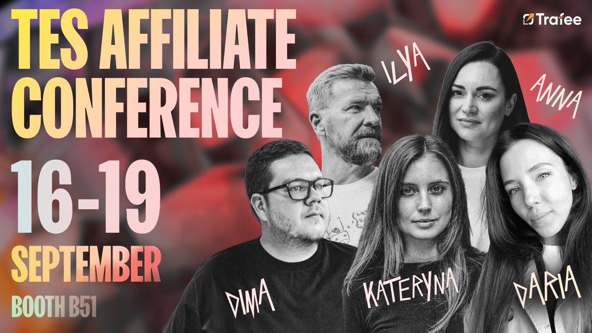 Meet Trafee at the TES 2024 conference in Prague!

We're just days away from the TES 2024 conference, happening in Prague from September 16-19! So, get ready for an exciting weekend filled with productive meetings, new ideas, and networking opportunities

See you at TES 2024 👋