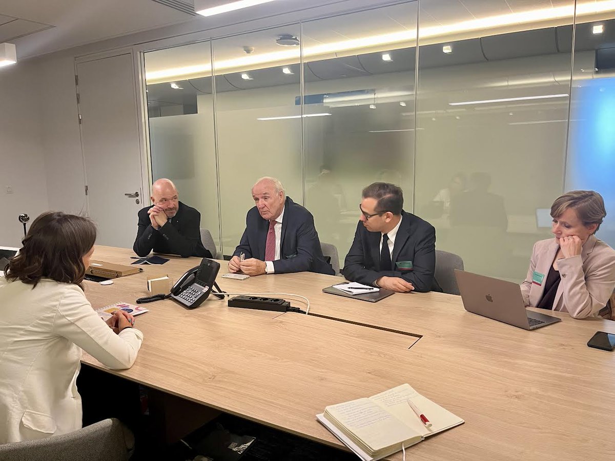 EU-LAC Foundation (@eulacfoundation) on Twitter photo Nuestras nuevas autoridades, <a href="/Albrunori/">Alberto Brunori</a> y <a href="/jgarciabelaunde/">José Antonio García Belaúnde</a>, están en Bruselas para intercambiar con estados miembros y socios estratégicos de la organización, como parte del proceso de elaboración del plan estratégico para el actual mandato. Nuestras nuevas autoridades, <a href="/Albrunori/">Alberto Brunori</a> y <a href="/jgarciabelaunde/">José Antonio García Belaúnde</a>, están en Bruselas para intercambiar con estados miembros y socios estratégicos de la organización, como parte del proceso de elaboración del plan estratégico para el actual mandato.