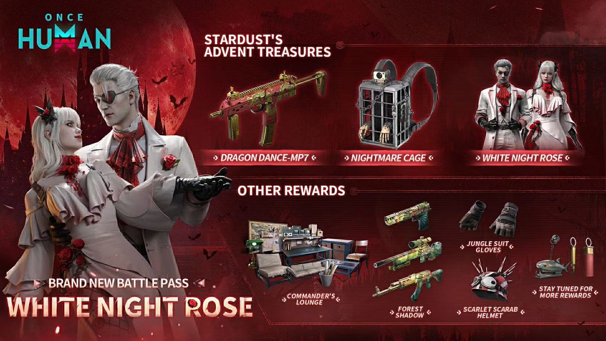 Once Human tweet media