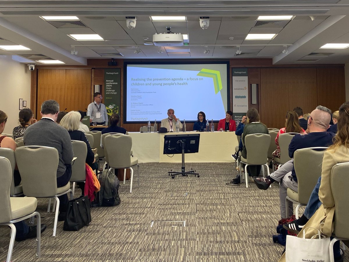 The King's Fund tweet media