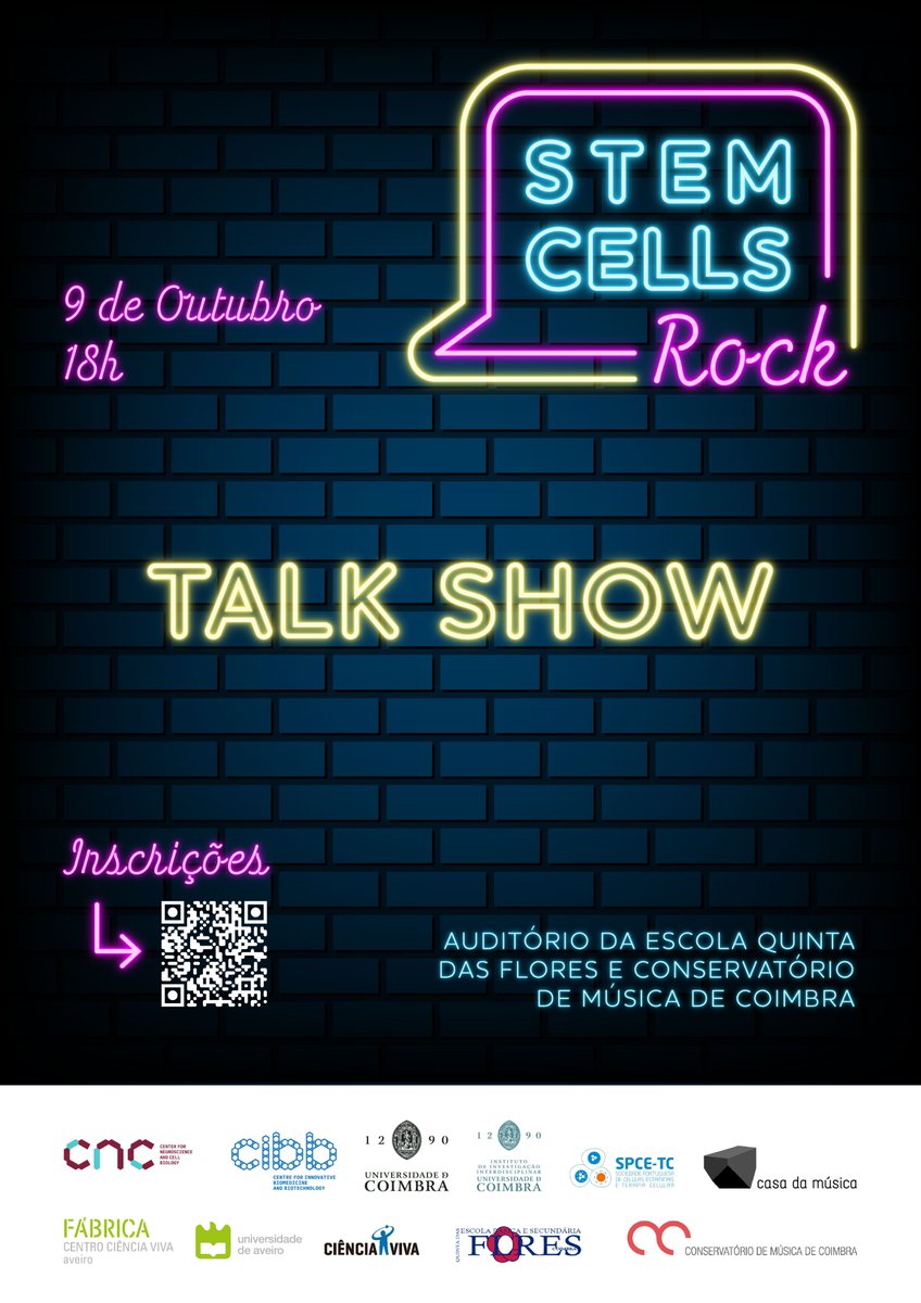 Stem cell research has advanced dramatically in recent years. To improve public understanding of these cells and their relationship to longevity, the “Talk-Show: Stem Cells Rock!” was created, using art to communicate science. 🎨🧩🎸🔬