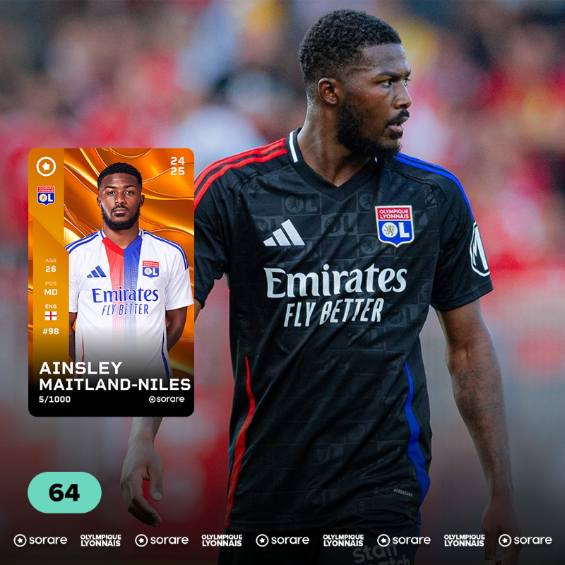 OL's tweet photo. 📊 TOP 3⃣ Sorare du mois d'Août 🦁

👀  On vous fait gagner la carte 𝑳𝒊𝒎𝒊𝒕𝒆𝒅 de Gift Orban 🔴🔵

📋 Pour participer :

☑️ Follow les comptes @Sorare et @OL
☑️ Repost la publication

🤞 TAS le 16 septembre !