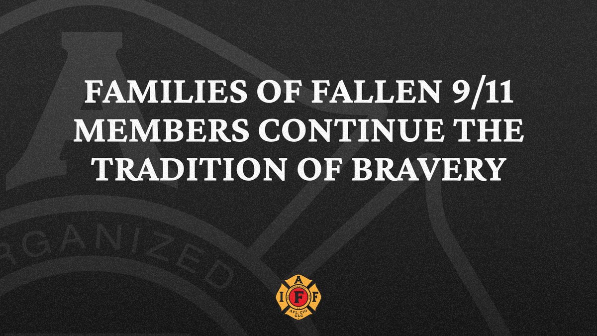 Inspired by their parents’ legacy, a new generation of <a href="/UFANYC/">FDNY UFA</a> IAFF members are answering the call in New York City.

Watch 📺: youtu.be/Hq23hK8bSo4