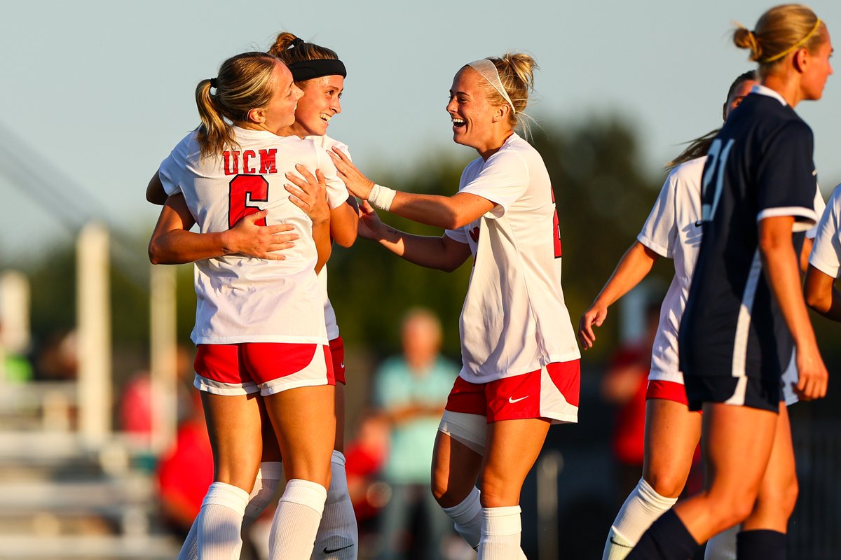 ⚽️ SOCCER PREVIEW

It's a big weekend at South Rec. in the 'Burg as No. 4 <a href="/UCM_Soccer/">Jennies Soccer</a> hosts No. 15 Minnesota State Friday and No. 2 Grand Valley State Sunday!

📝 | bit.ly/4dYoLXc

#teamUCM