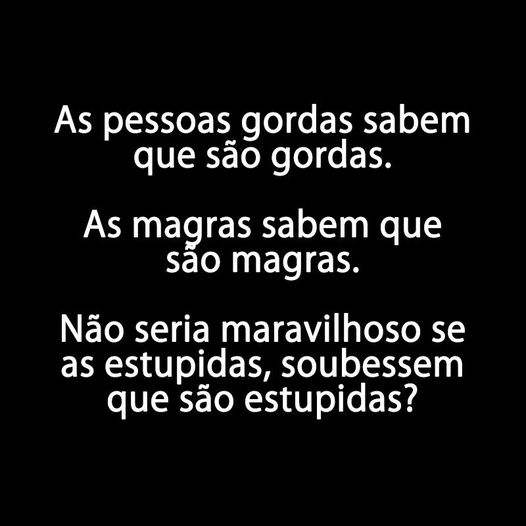 Digo eu, sei lá