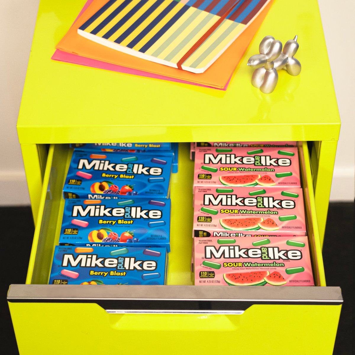 mikeandike's tweet image. Stock up and snack on.