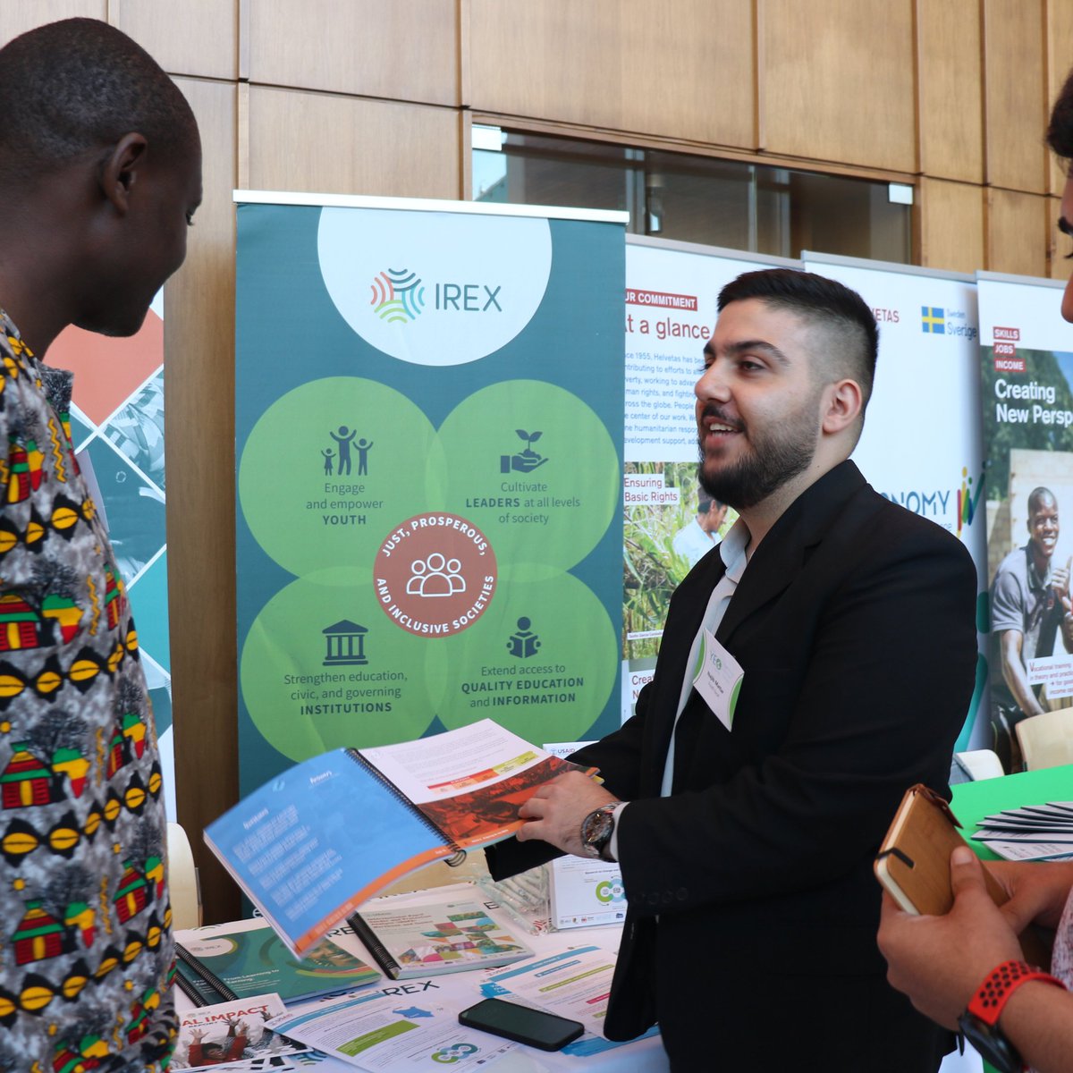 ExcelYouth's tweet photo. #YouthExcel is at the 2024 #GYEOSummit. We're excited to be here! Our representatives are connecting with amazing people from around the world. Stay tuned for updates on our sessions and the Summit!

#ResearchtoChange https://t.co/2rY8rnj2Ea