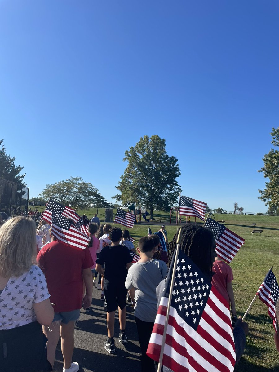Liz Anderson (@andersonhpe) on Twitter photo UES Freedom Walk 2024! 9/11, Day of Remembrance! <a href="/NHTSCHOOLS/">North Hanover Schools</a> <a href="/wawryk_april/">April wawryk</a> <a href="/UESPanthers/">@UES</a> UES Freedom Walk 2024! 9/11, Day of Remembrance! <a href="/NHTSCHOOLS/">North Hanover Schools</a> <a href="/wawryk_april/">April wawryk</a> <a href="/UESPanthers/">@UES</a>