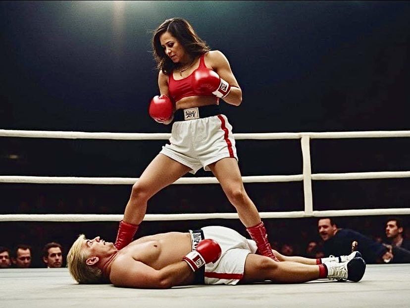 Total Knockout! 💙💙💙