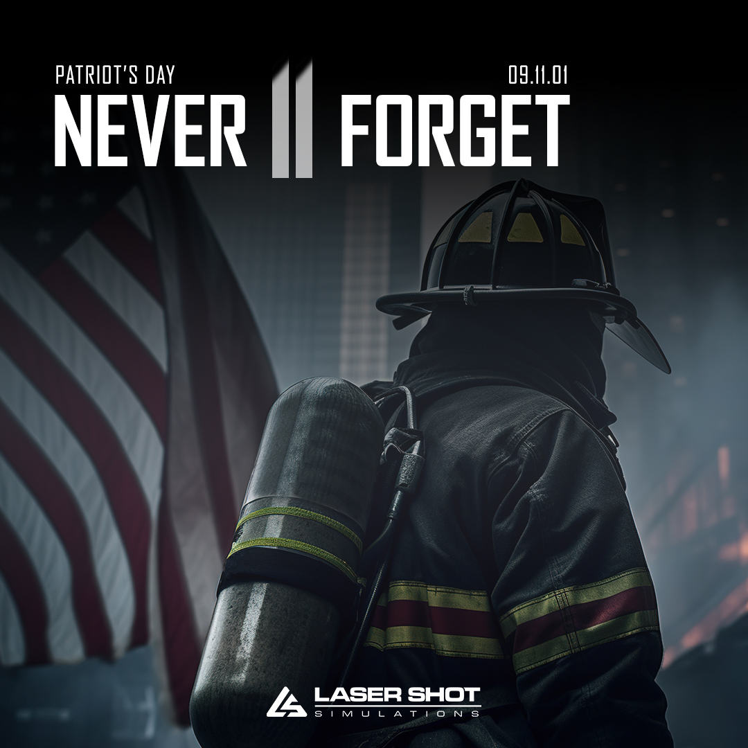 Laser_Shot_Inc's tweet photo. Reflecting on the resilience and unity that emerged from the tragic events of 9/11. 🇺🇸 Remembering the lives lost and honoring the heroes who emerged. 🕊️ #NeverForget #September11 #UnityInAdversity #PeacePrevails #lasershot https://t.co/luyPHX4Yf0