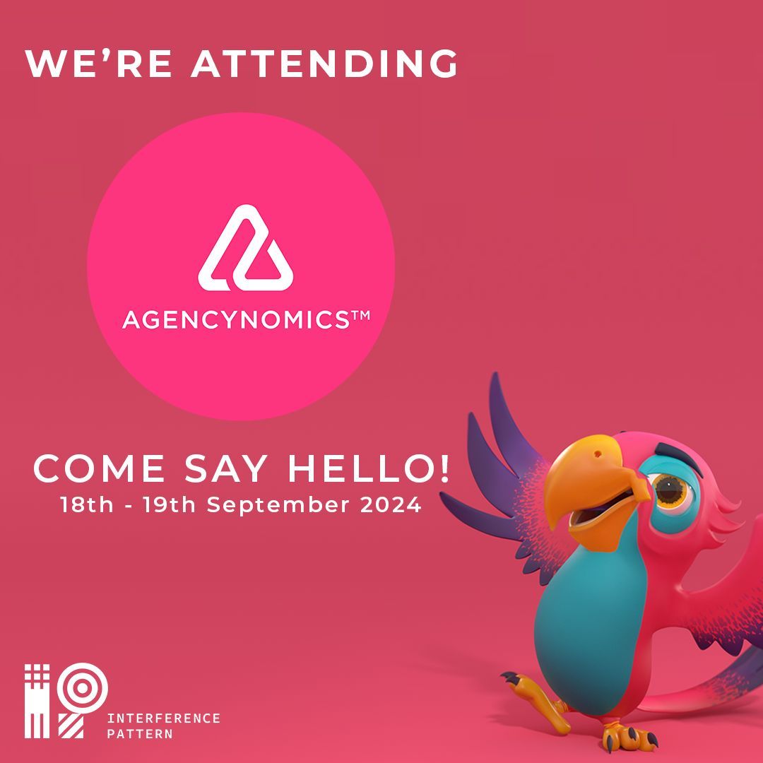 IP's Managing Director, Tom Bryant, will be heading to London next week from 18th - 19th Sept. to attend Agencynomics 📝

If you're an agency looking for a partner animation studio and want to chat with Tom, arrange a meeting though the link below 👋⬇

 buff.ly/3B91Jy5