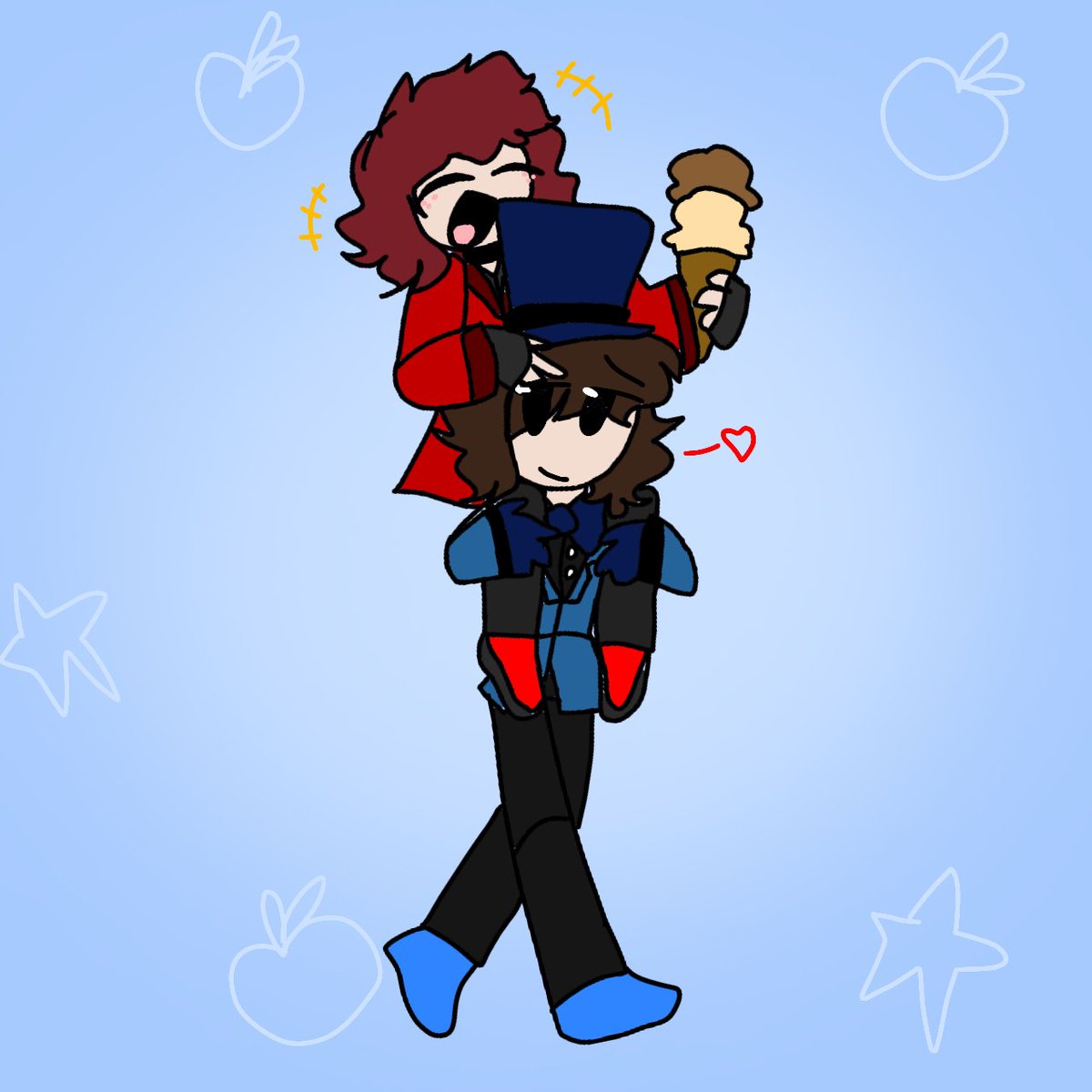 Zina660's tweet photo. @HeisenGrandpa 

I re-Made the 3 These to Do This Fanart! : D

I hope you like THIS! https://t.co/SjEx3VCHDB