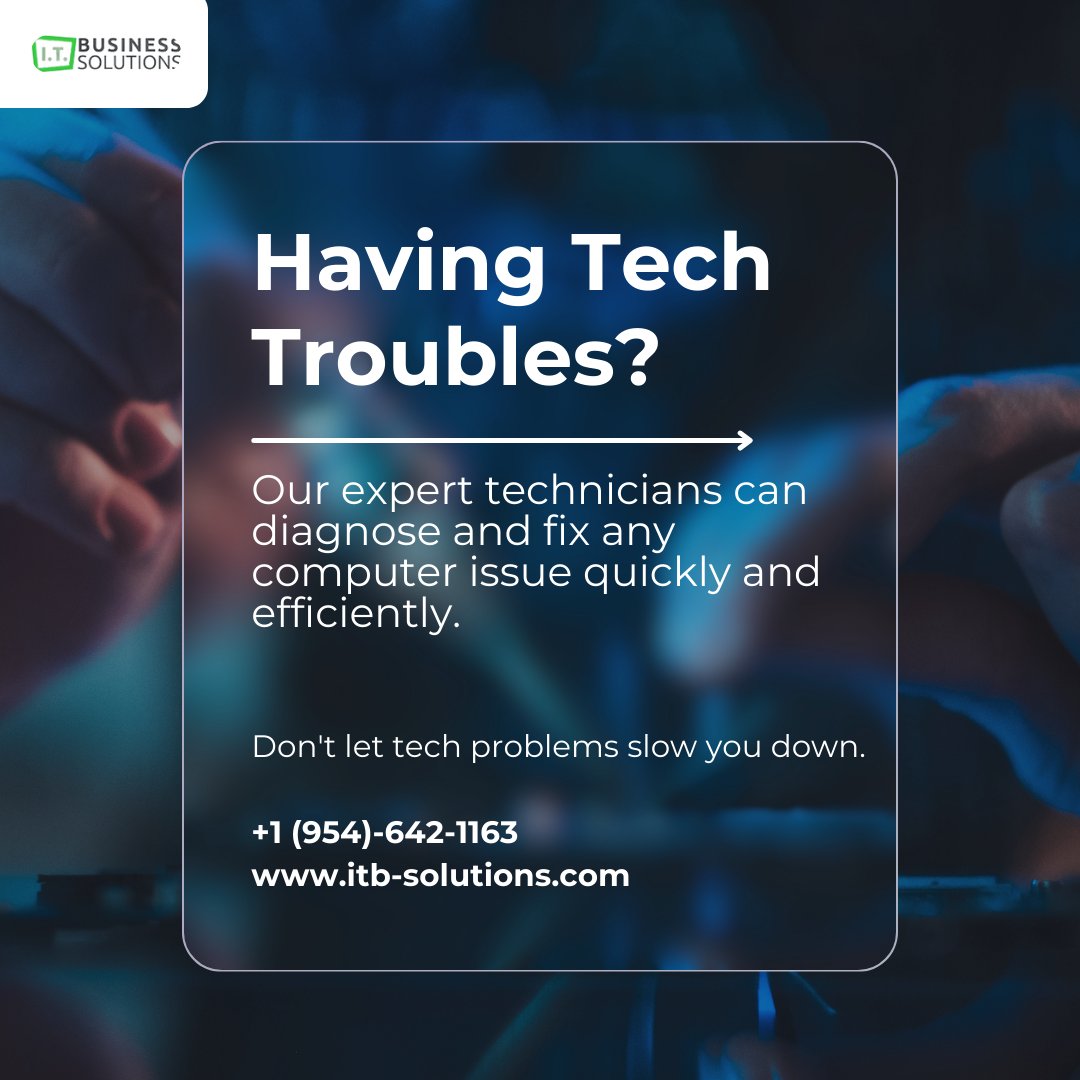 IT Business Solutions tweet media