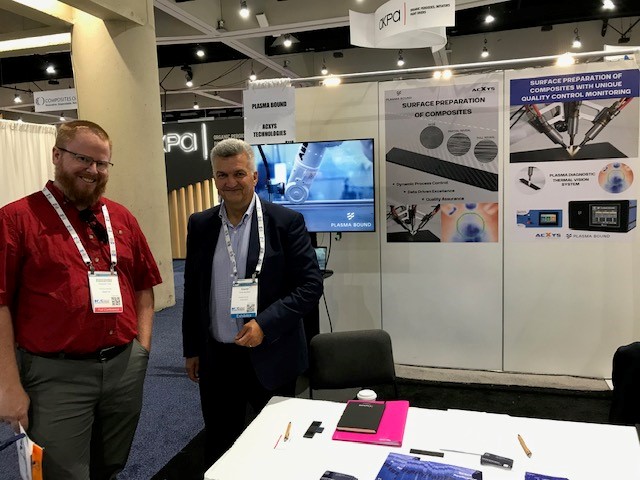 Plasma Bound (@plasma_bound) on Twitter photo ๐ Great start at <a href="/the_CAMX/">CAMX - The Composites and Advanced Materials Expo</a> 2024! ๐
Day 1 was a huge success, connecting with so many professionals and discussing the future of composites. A special highlight was meeting Alexander Gray from UW Seattle. Weโre at booth X-11 until Sept 12โstop by and say hi! ๐ Great start at <a href="/the_CAMX/">CAMX - The Composites and Advanced Materials Expo</a> 2024! ๐
Day 1 was a huge success, connecting with so many professionals and discussing the future of composites. A special highlight was meeting Alexander Gray from UW Seattle. Weโre at booth X-11 until Sept 12โstop by and say hi!