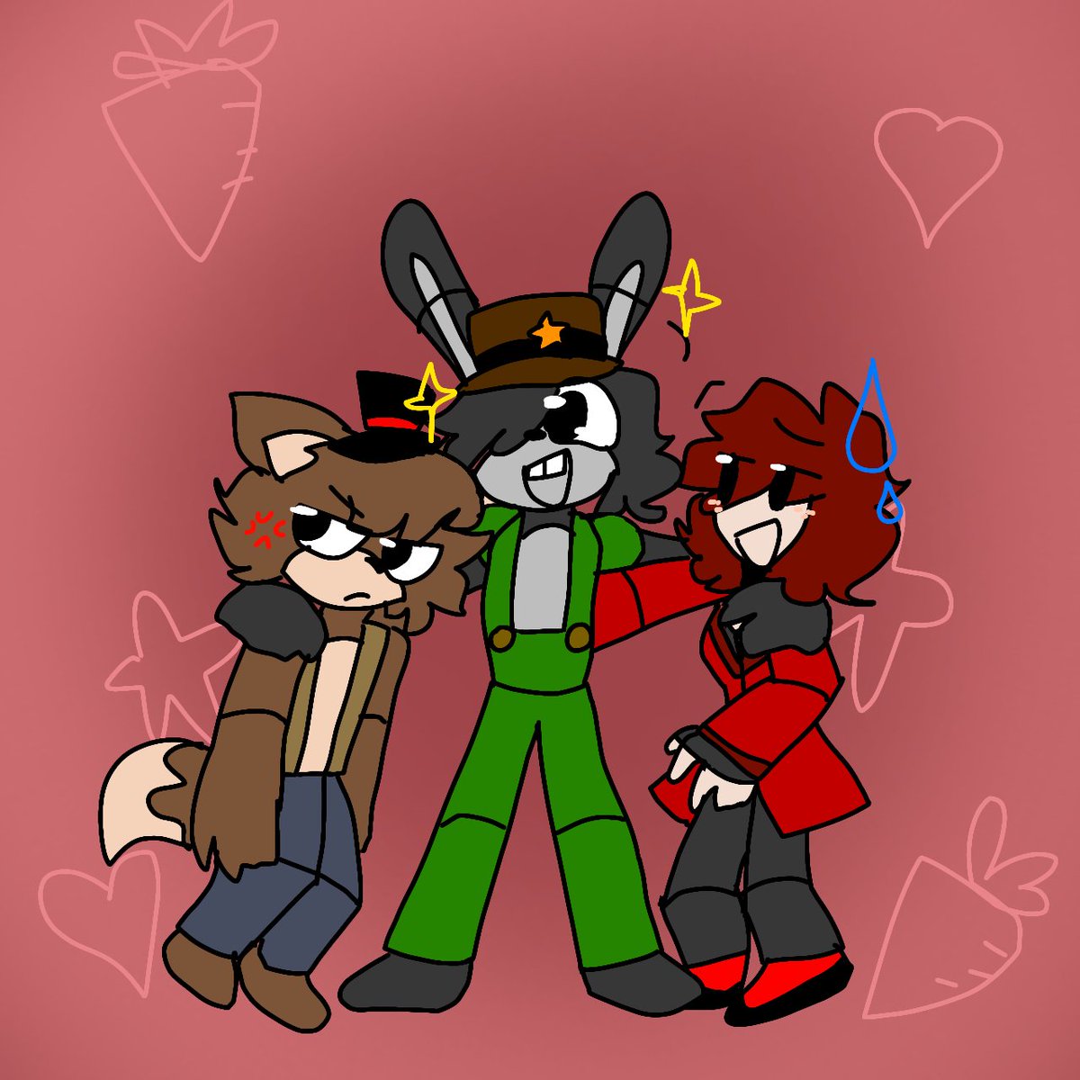 Zina660's tweet photo. @HeisenGrandpa 

I re-Made the 3 These to Do This Fanart! : D

I hope you like THIS! https://t.co/SjEx3VCHDB
