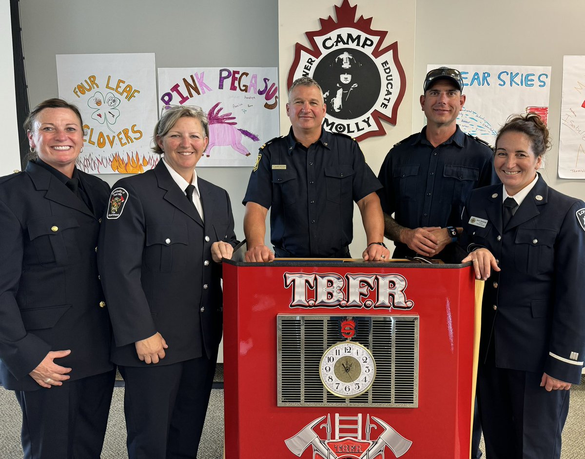 Graduation day for Camp Molly ThunderBay. Such an amazing group of young ladies I had the pleasure of working with!