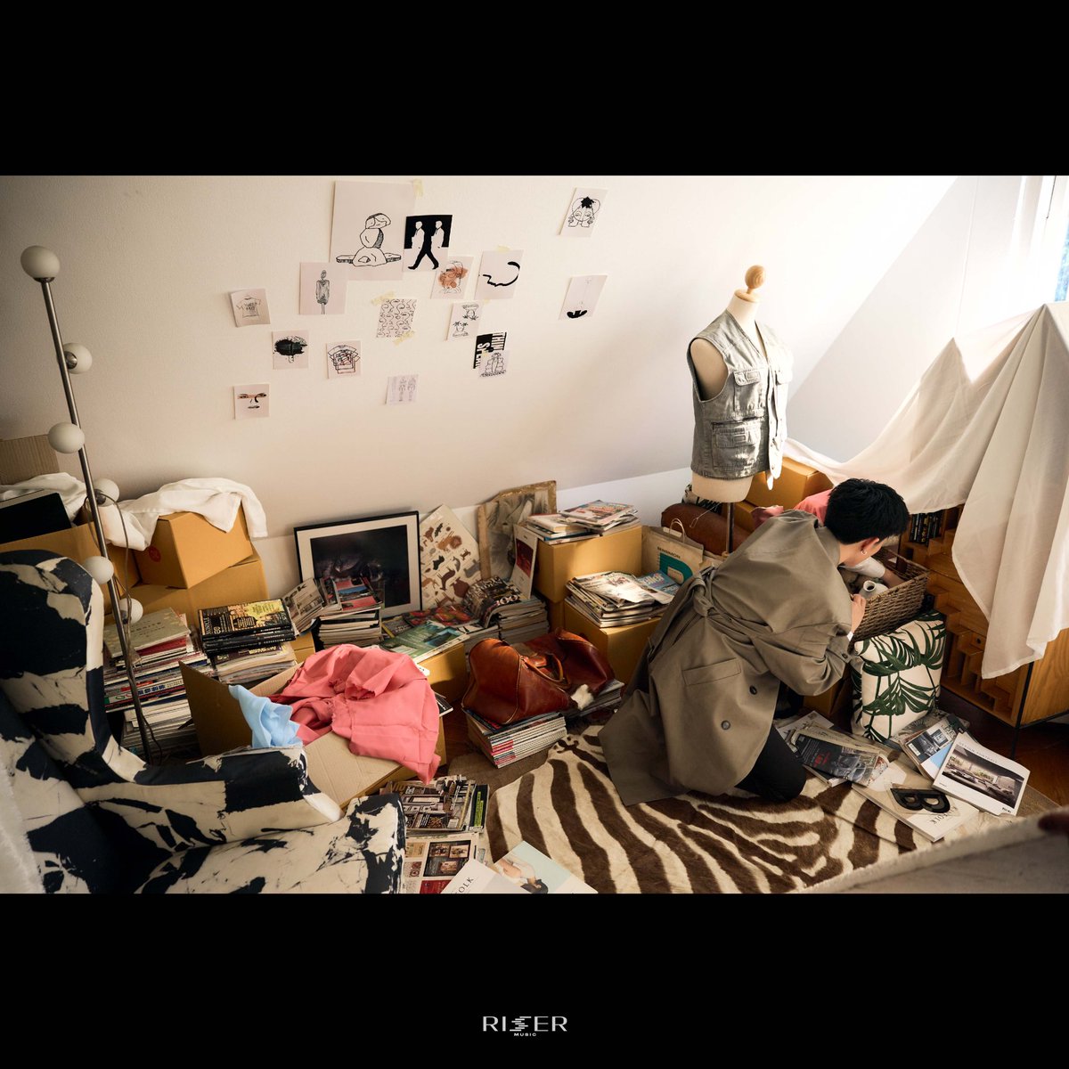 BEHIND THE SCENES OUT NOW! ง้อ (ALRIGHT) - FOURTH [3] 📺YOUTUBE : RISER ...
