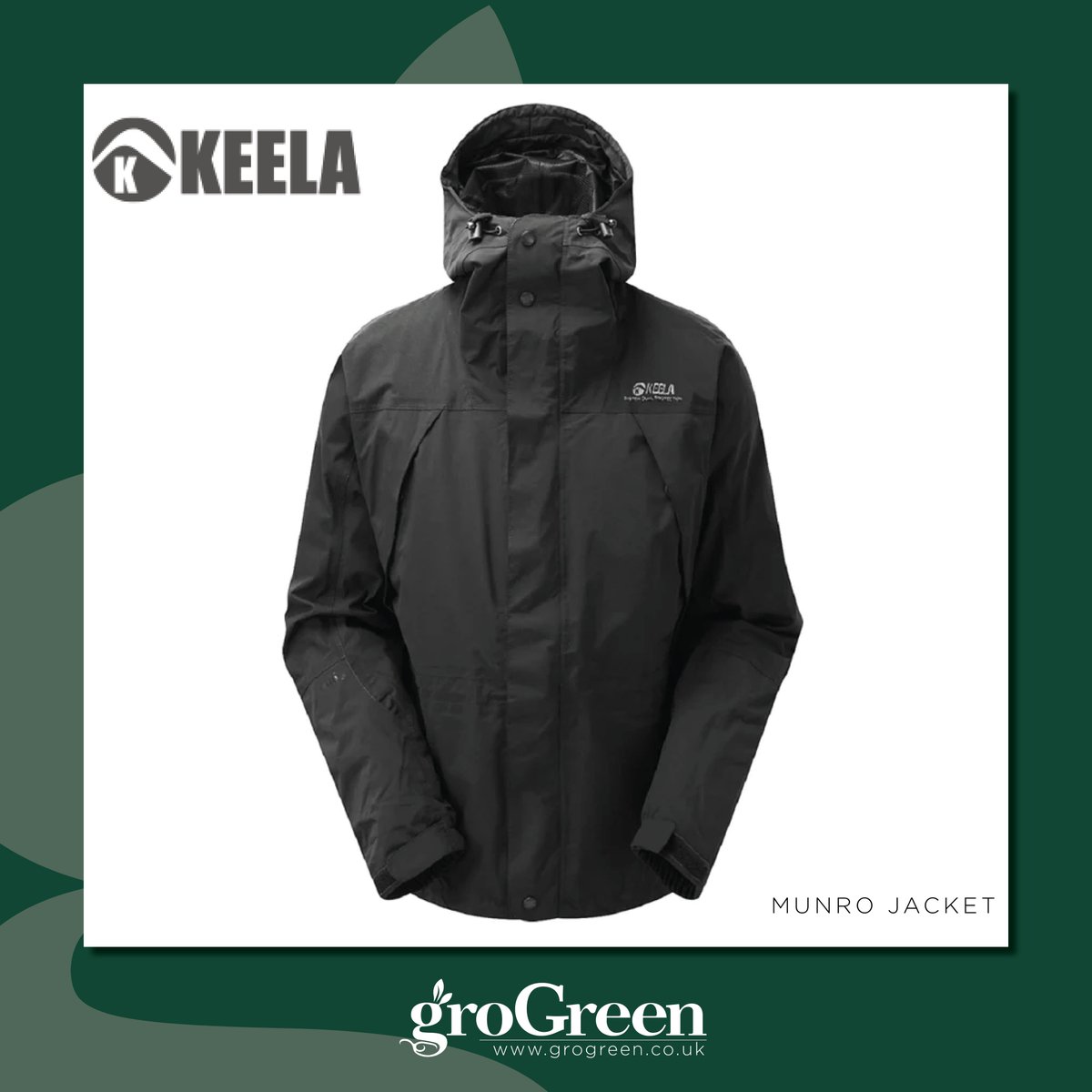 GroGreenLtd's tweet photo. Keela Outdoor Clothing is NOW IN STOCK‼️
Keep yourself warm &amp; dry this winter with Keela’s high quality outdoor clothing.
@KeelaOutdoors was founded on the East Coast of Scotland - the perfect place to innovate and test outdoor garments for the changeable British weather 🌨️❄️☔💨 https://t.co/Lb2yuCbfJ0