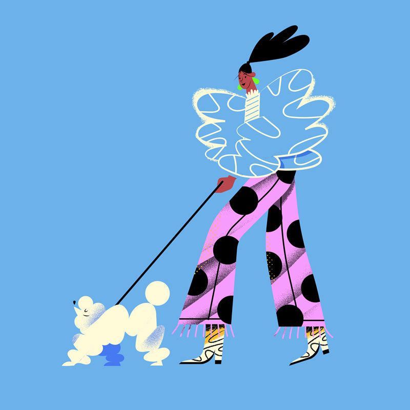 dribbble's tweet photo. Enjoy the wonderfully creative illustration of @MaiteFranchi 🤩 https://t.co/dz3eZvzMcH