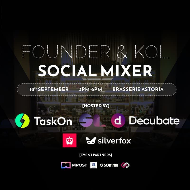 decubate's tweet photo. 🚀 Decubate is Hosting Two Exciting Side Events at Token 2049!

We are thrilled to be hosting two amazing side events during Token 2049, where you'll have the chance to connect with key leaders in the blockchain space.

1️⃣ First Event:

Decubate, alongside @taskonxyz, The Social Laboratory, @MonsterEnergy, and @silverfox_so, is excited to present another unforgettable networking event during Token 2049.

Date: September 18, 2024

Details: https://t.co/qwlbgtQX35

2️⃣ Founders Night:

Decubate, in collaboration with @AlfaCatalyst_ and @KaironLabs , is thrilled to present Founders Night — an exclusive side event during Token 2049.

Date: September 19, 2024

Details: https://t.co/jz76OWrpsI

We can't wait to see you at both events!