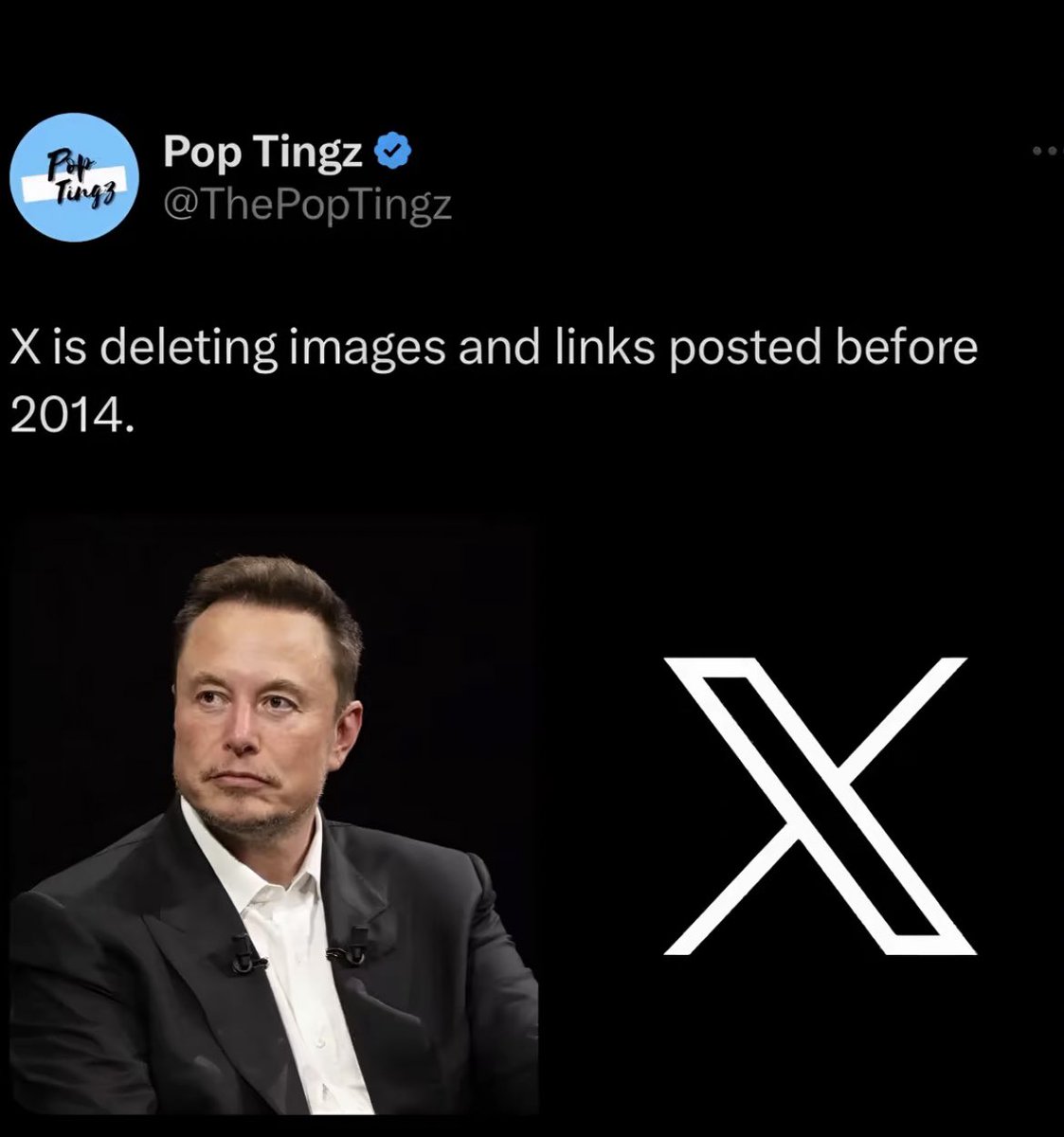 tell me this is not real he is literally deleting my family history (one direction tweets)