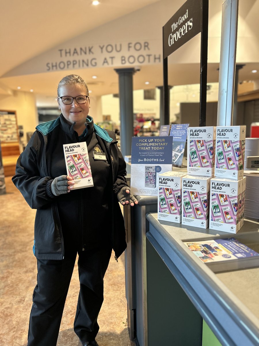 Booths Supermarket tweet media