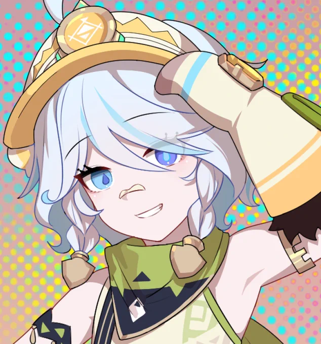 次のフリーナちゃんの途中!