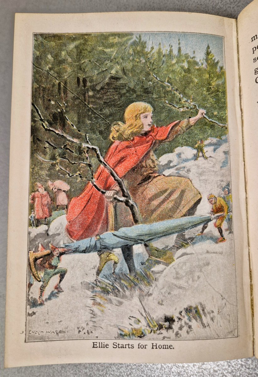 HarperCollinsUK's tweet photo. School holidays are sadly over but we are ready to learn &amp; be inspired by the Collins School Series which contain a mix of educational text &amp; popular childrens' stories! Published in the late 1800s/early 1900s these were hugely popular &amp; sold hundreds of thousands. #HCArchive https://t.co/T2MtB90whe