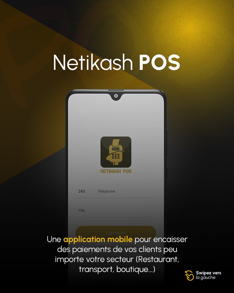 netikash's tweet photo. Opter pour Netikash, c'est faire le choix de la croissance de votre business !

Boostez vos revenus avec des solutions sur mesure pour votre business :
    - Netikash POS
    - Netikash Payme
    - Netikash Pay

Rendez-vous sur le playstore et profitez d'une expérience unique. https://t.co/39iqDUChFG