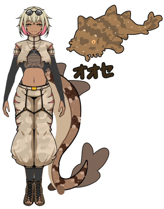 好きなサメは底生性のサメです 