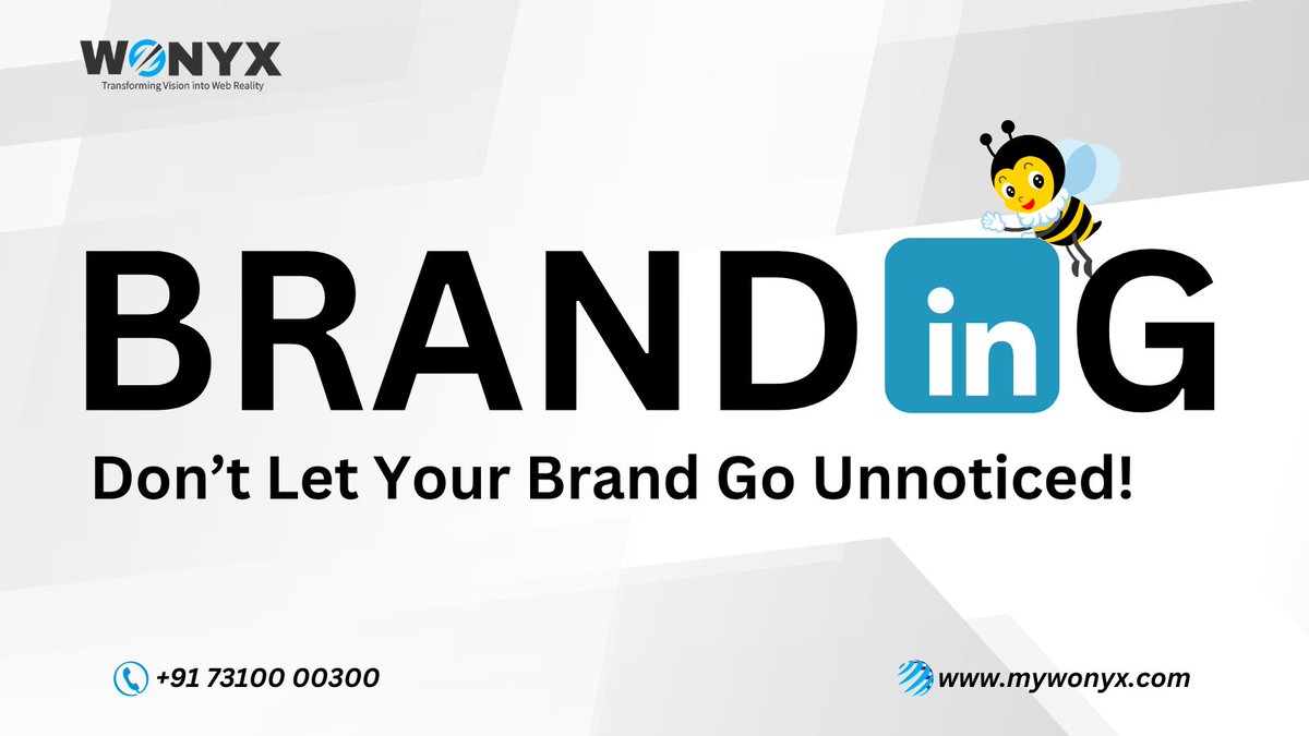 WonyxItsolution's tweet image. Transform your #socialmedia game with #WonyxITSolutions and watch your brand thrive! 🚀 Call now: +91 73100 00300
Visit our website: mywonyx.com/smm-package/
.
.
.
#SocialMediaManagement #socialmediamarketing #SMM