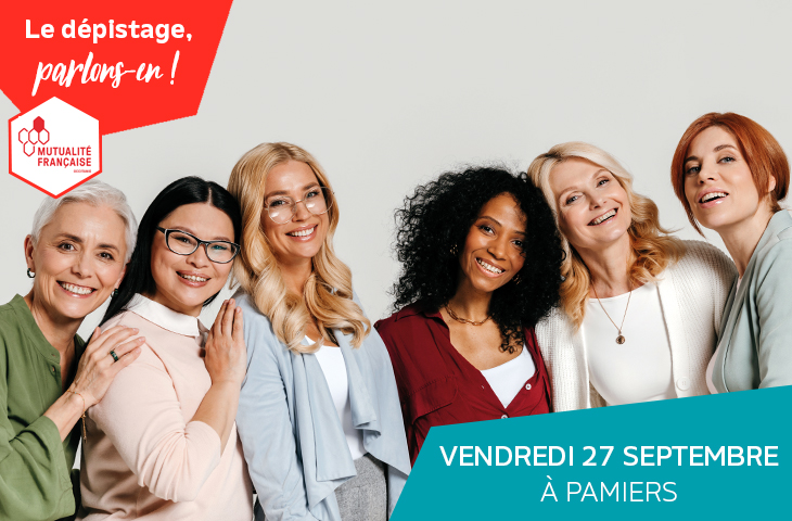 Mutualité Française Occitanie (@mutoccitanie) on Twitter photo 👵👩🦰👩🦱👩🦳La <a href="/MutOccitanie/">Mutualité Française Occitanie</a> et ses partenaires vous invitent :
📌Le 27 septembre à Pamiers : Conférence santé autour du #dépistage du #cancer ! Infos 👇
📌Le 4 octobre à Pamiers : le Mammobile vous propose un dépistage du cancer du sein gratuit ! Prendre RDV👇
<a href="/RegineMFO/">BRU-SONNET</a> <a href="/FGPEP/">La Fédération Générale des PEP</a> 👵👩🦰👩🦱👩🦳La <a href="/MutOccitanie/">Mutualité Française Occitanie</a> et ses partenaires vous invitent :
📌Le 27 septembre à Pamiers : Conférence santé autour du #dépistage du #cancer ! Infos 👇
📌Le 4 octobre à Pamiers : le Mammobile vous propose un dépistage du cancer du sein gratuit ! Prendre RDV👇
<a href="/RegineMFO/">BRU-SONNET</a> <a href="/FGPEP/">La Fédération Générale des PEP</a>