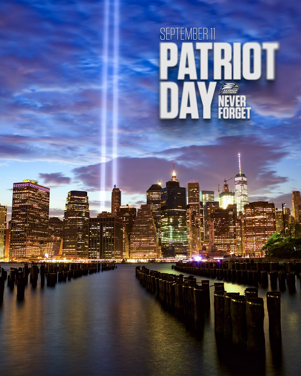 Always remember. Never forget.